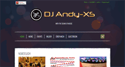 Desktop Screenshot of dj-andy.ch